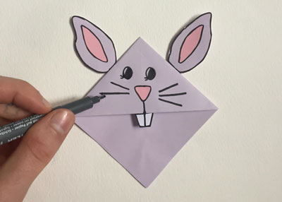 corner bookmark instructions
