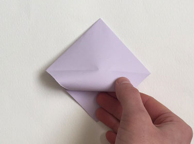 corner bookmark instructions
