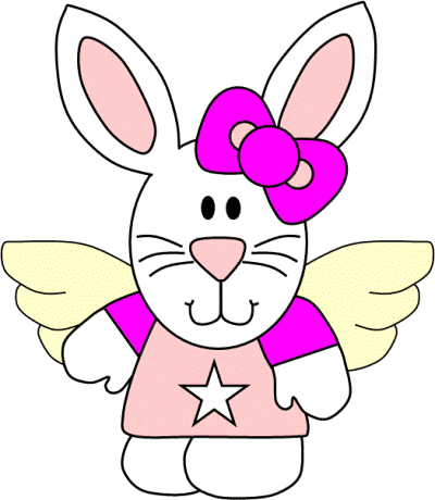 bunny paper craft