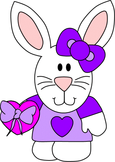 bunny paper craft