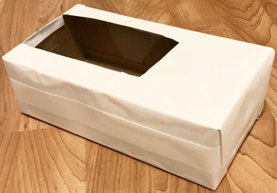 cover your kleenex box