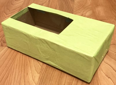 cover your kleenex box