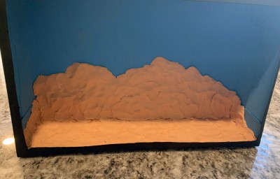 add some clay up the sides