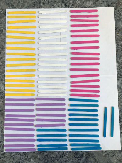 Popsicle Stick Bird Feeder Craft