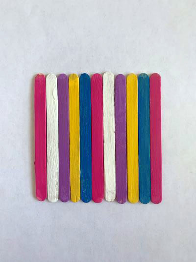 Popsicle Stick Bird Feeder Craft