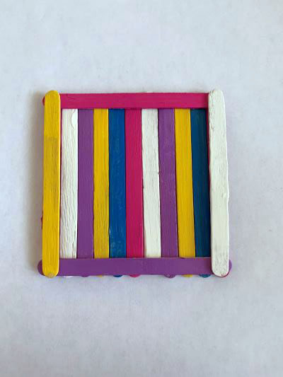 Popsicle Stick Bird Feeder Craft
