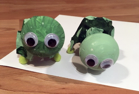 Egg Carton Turtle Craft