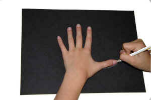 trace hand