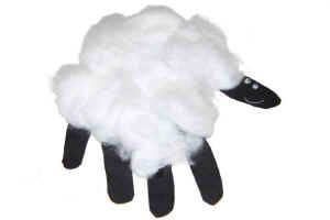handprint lamb