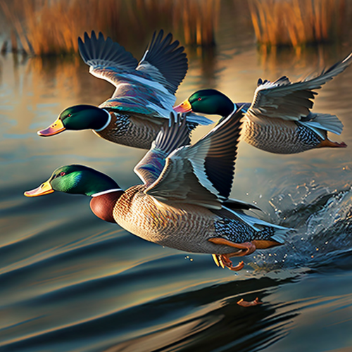 mallard ducks