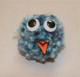 Paper Plate Bird Nest