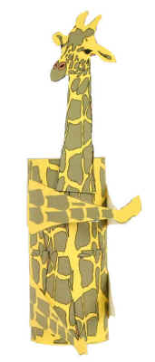 giraffe craft