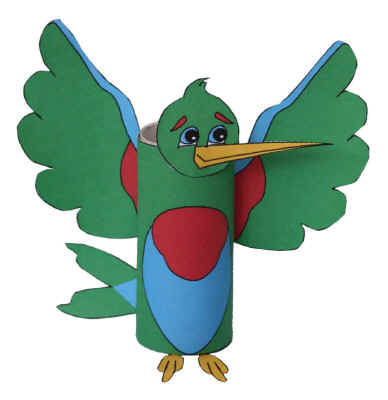 hummingbird craft