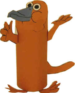 platypus craft