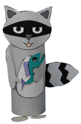 raccoon craft