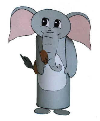 elephant craft