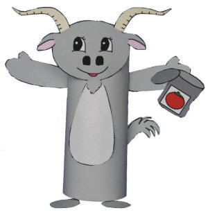 Goat crafts and activities