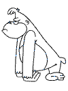 ape coloring page