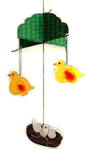 bird mobile craft