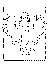 australian coloring page