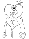 lion king coloring page