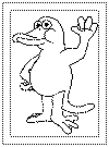 australian coloring page