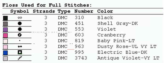cross stitch