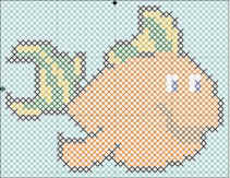 fish cross stitch