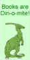 dinosaur bookmarks