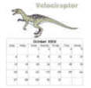 Dinosaur calendars