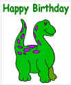 dinosaur greeting cards
