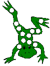 Frogs Bingo Dauber Art