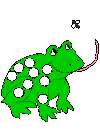 Frogs Bingo Dauber Art