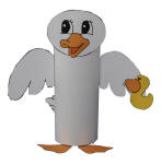 Duck TP Roll Craft