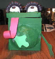 Frog Craft