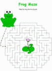 frog maze