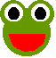frog shapes practice craft