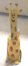 giraffe pencil holder