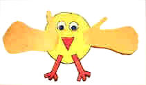 chick crafts for kids