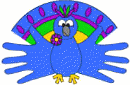 peacock crafts