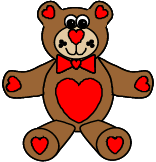 themed bear paper craft