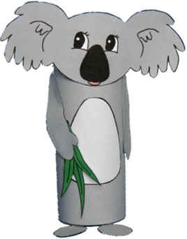 cushelle toilet roll koala bear