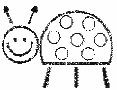 ladybugs coloring page