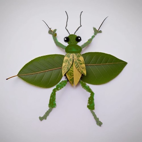 leaf bug chick