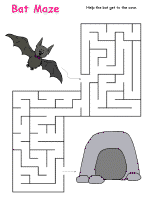 bat maze