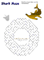 shark maze