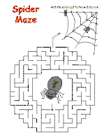 spider maze