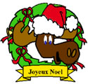 Moose wreath