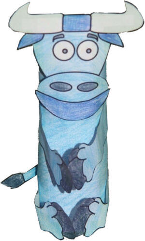 Babe, the blue ox, craft