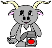 Goat Paper Craft